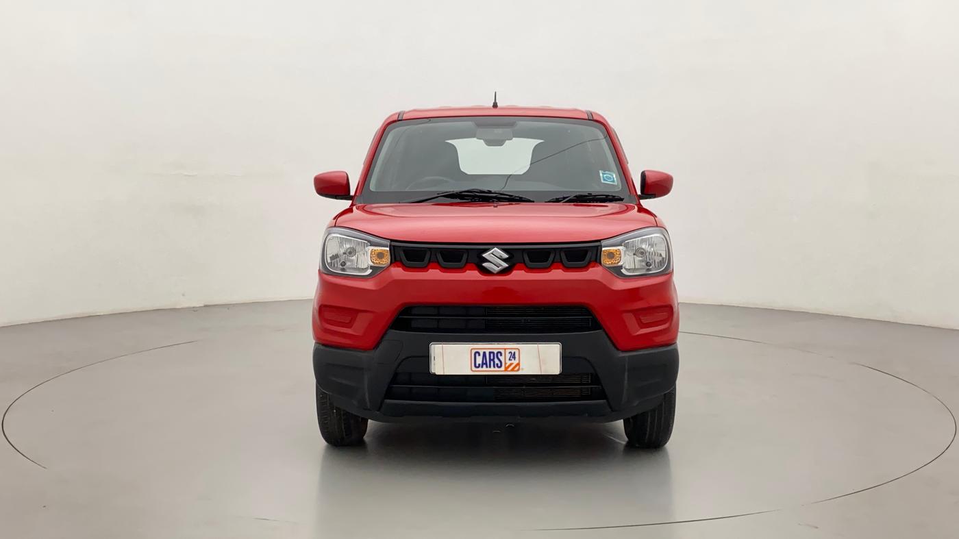 2021 Maruti S PRESSO VXI PLUS, Petrol, Manual, 10,507 km, Front