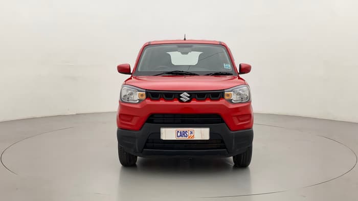 2021 Maruti S PRESSO VXI PLUS, Petrol, Manual, 10,507 km, Front