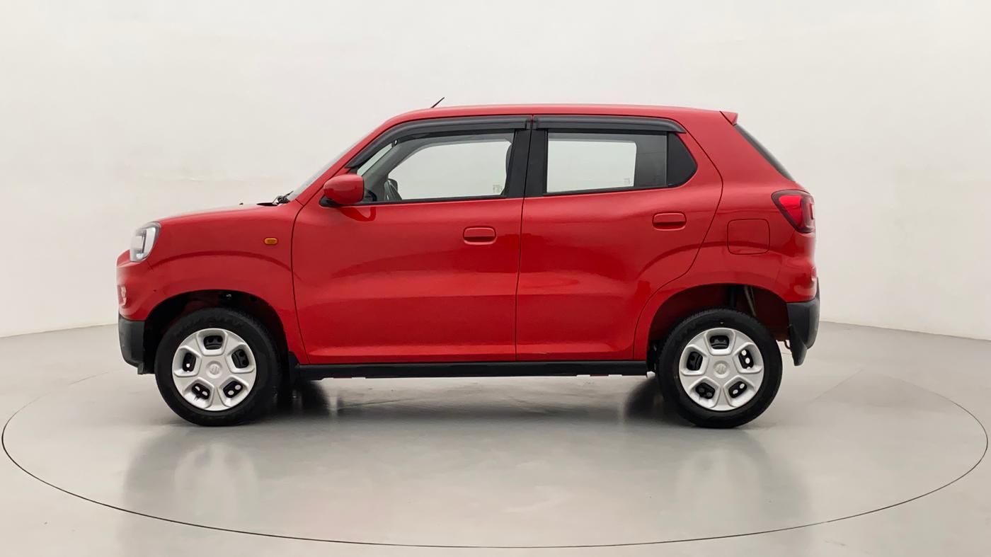 2021 Maruti S PRESSO VXI PLUS, Petrol, Manual, 10,507 km, Left Side