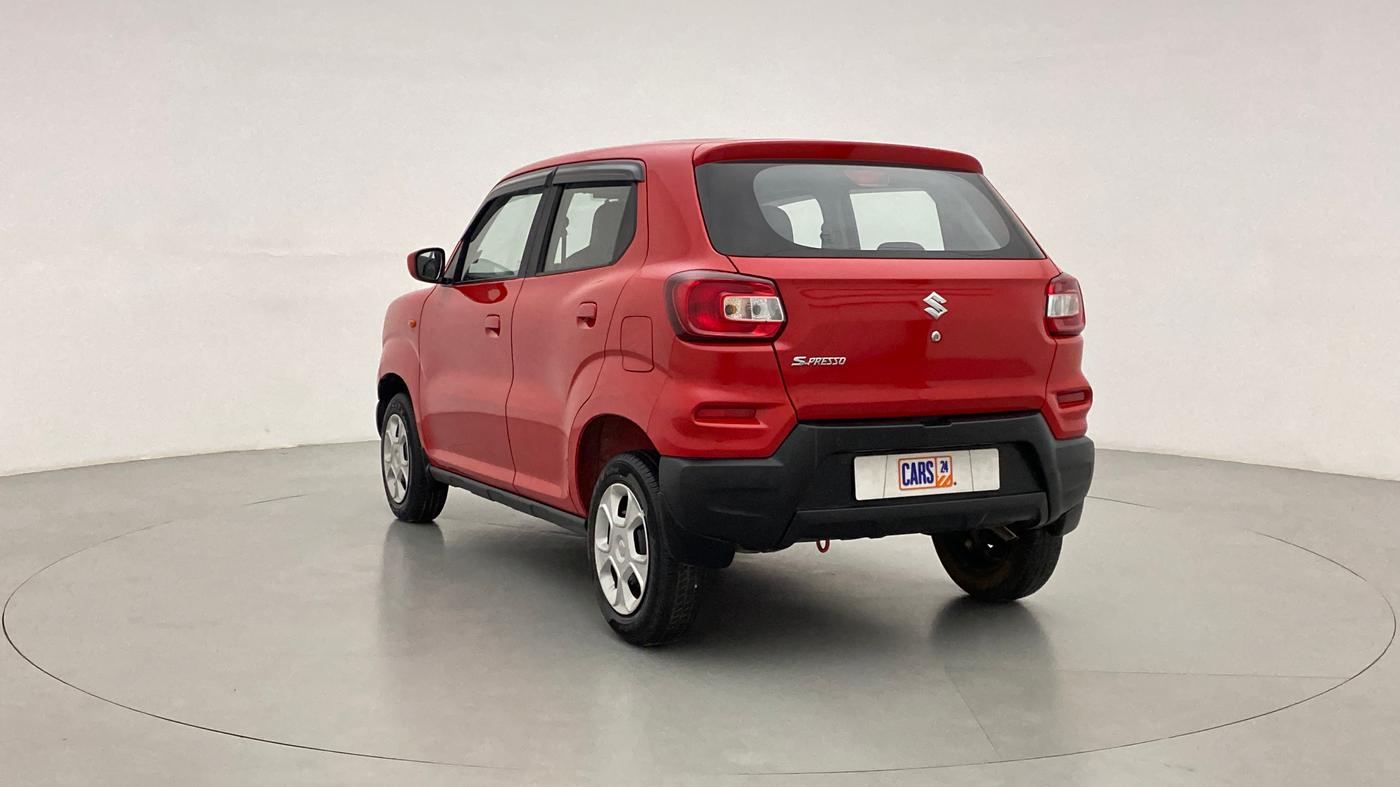 2021 Maruti S PRESSO VXI PLUS, Petrol, Manual, 10,507 km, Left Back Diagonal