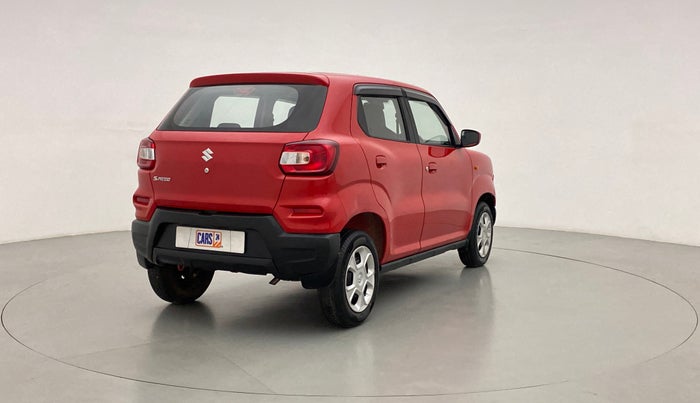 2021 Maruti S PRESSO VXI PLUS, Petrol, Manual, 10,507 km, Right Back Diagonal