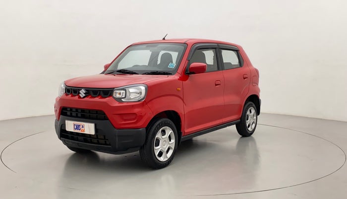 2021 Maruti S PRESSO VXI PLUS, Petrol, Manual, 10,507 km, Left Front Diagonal