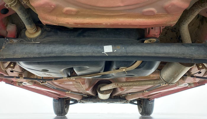 2021 Maruti S PRESSO VXI PLUS, Petrol, Manual, 10,507 km, Rear Underbody