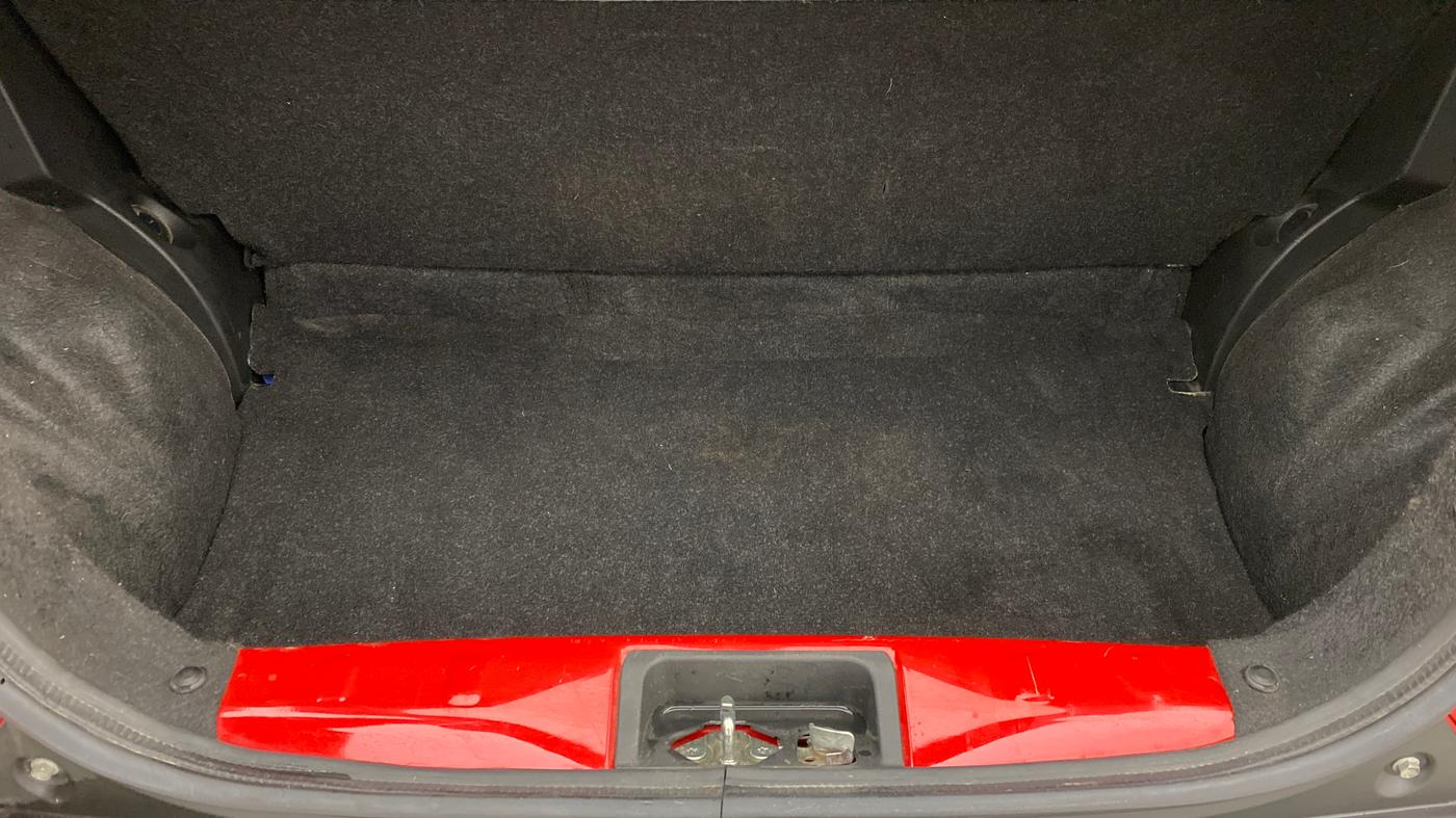 2021 Maruti S PRESSO VXI PLUS, Petrol, Manual, 10,507 km, Boot Inside