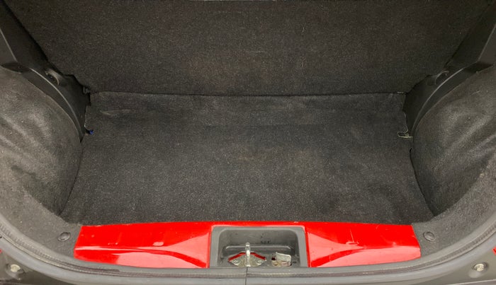 2021 Maruti S PRESSO VXI PLUS, Petrol, Manual, 10,507 km, Boot Inside