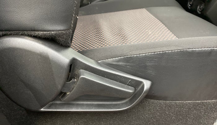 2021 Maruti S PRESSO VXI PLUS, Petrol, Manual, 10,507 km, Driver Side Adjustment Panel