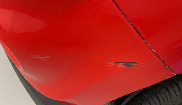 2021 Maruti S PRESSO VXI PLUS, Petrol, Manual, 10,507 km, Front bumper - Minor scratches