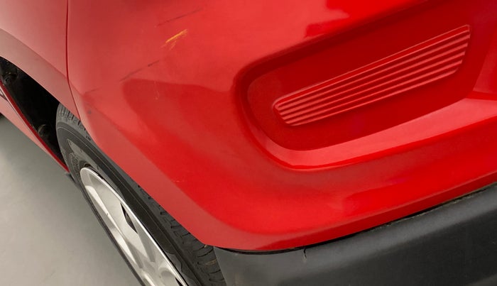 2021 Maruti S PRESSO VXI PLUS, Petrol, Manual, 10,507 km, Front bumper - Minor damage