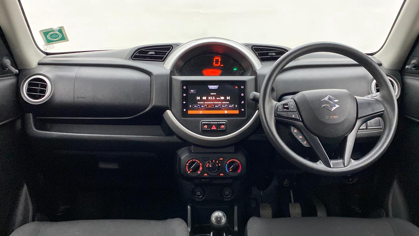 2021 Maruti S PRESSO VXI PLUS, Petrol, Manual, 10,507 km, Dashboard