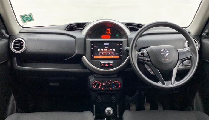 2021 Maruti S PRESSO VXI PLUS, Petrol, Manual, 10,507 km, Dashboard