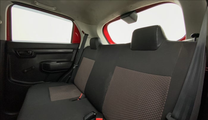 2021 Maruti S PRESSO VXI PLUS, Petrol, Manual, 10,507 km, Right Side Rear Door Cabin