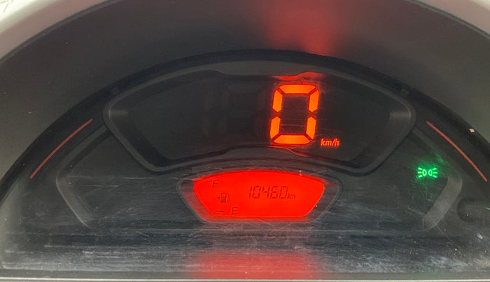 2021 Maruti S PRESSO VXI PLUS, Petrol, Manual, 10,507 km, Odometer Image