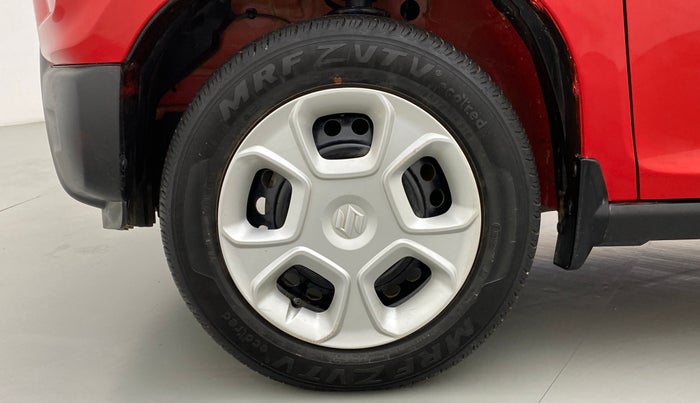 2021 Maruti S PRESSO VXI PLUS, Petrol, Manual, 10,507 km, Left Front Wheel