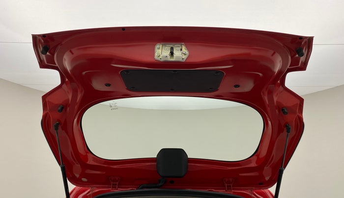 2021 Maruti S PRESSO VXI PLUS, Petrol, Manual, 10,507 km, Boot Door Open