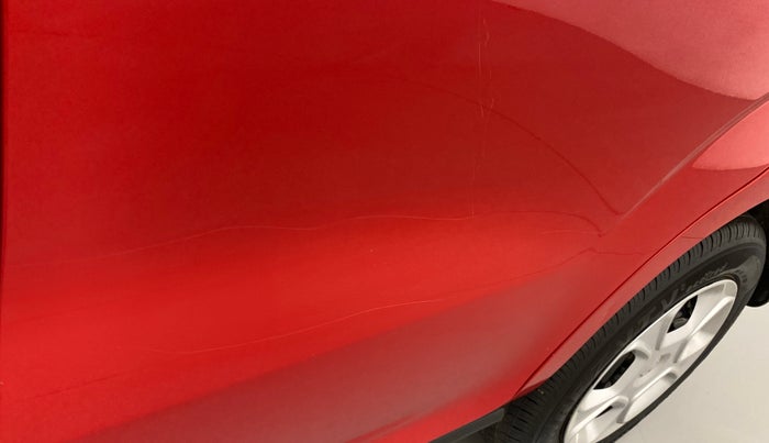 2021 Maruti S PRESSO VXI PLUS, Petrol, Manual, 10,507 km, Rear left door - Minor scratches