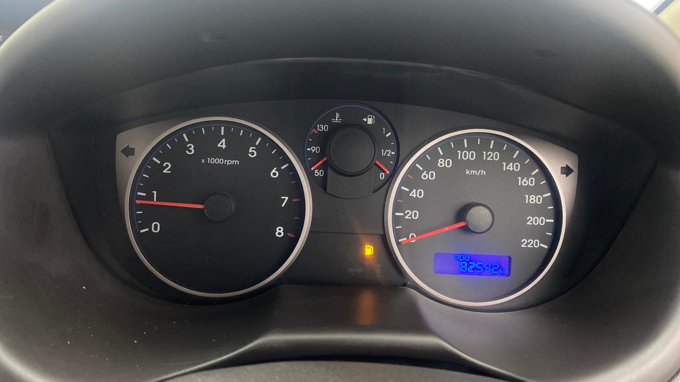 2013 Hyundai i20 MAGNA 1.2, Petrol, Manual, 82,530 km, Odometer Image