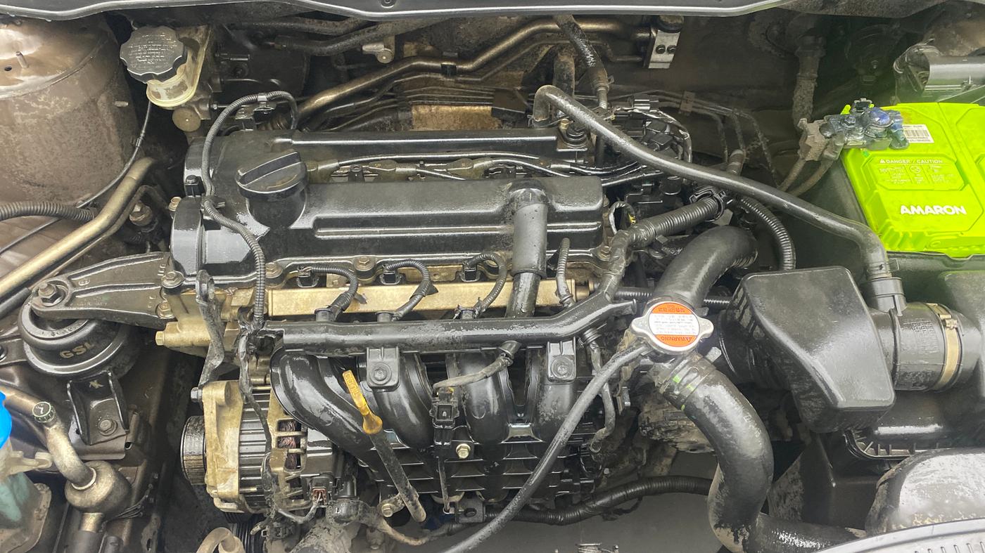 2013 Hyundai i20 MAGNA 1.2, Petrol, Manual, 82,530 km, Engine View