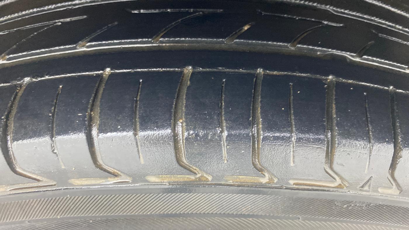 2013 Hyundai i20 MAGNA 1.2, Petrol, Manual, 82,530 km, Left Rear Tyre Tread