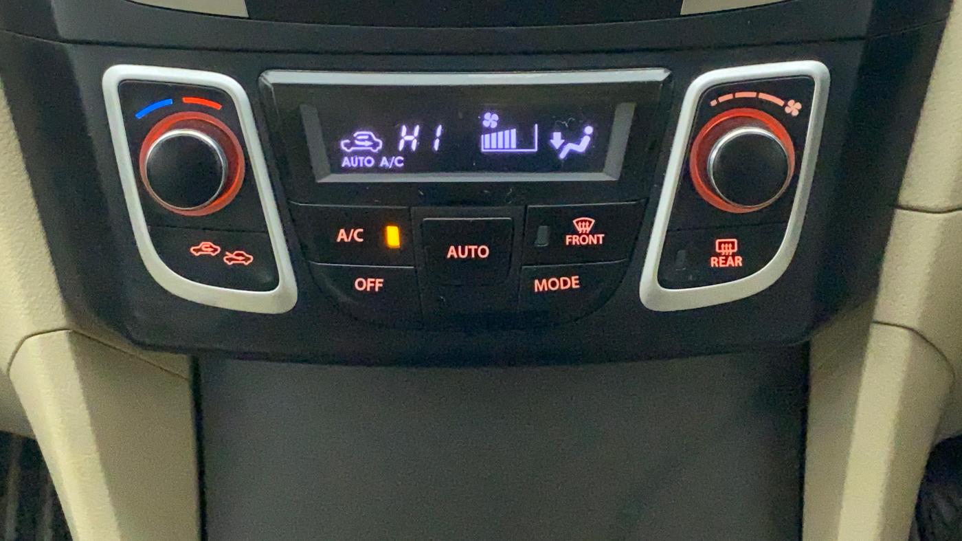 2017 Maruti Ciaz ZETA 1.4 VVT, Petrol, Manual, 56,606 km, Automatic Climate Control