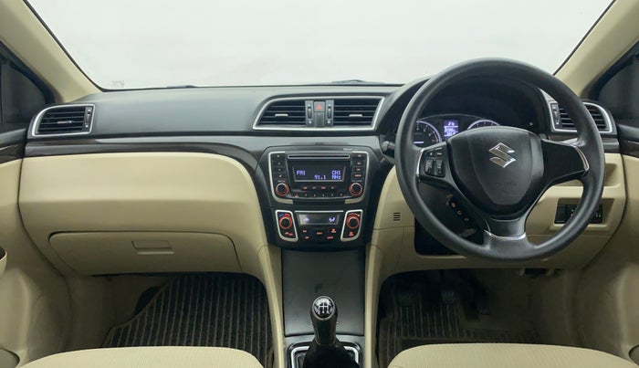 2017 Maruti Ciaz ZETA 1.4 VVT, Petrol, Manual, 56,606 km, Dashboard