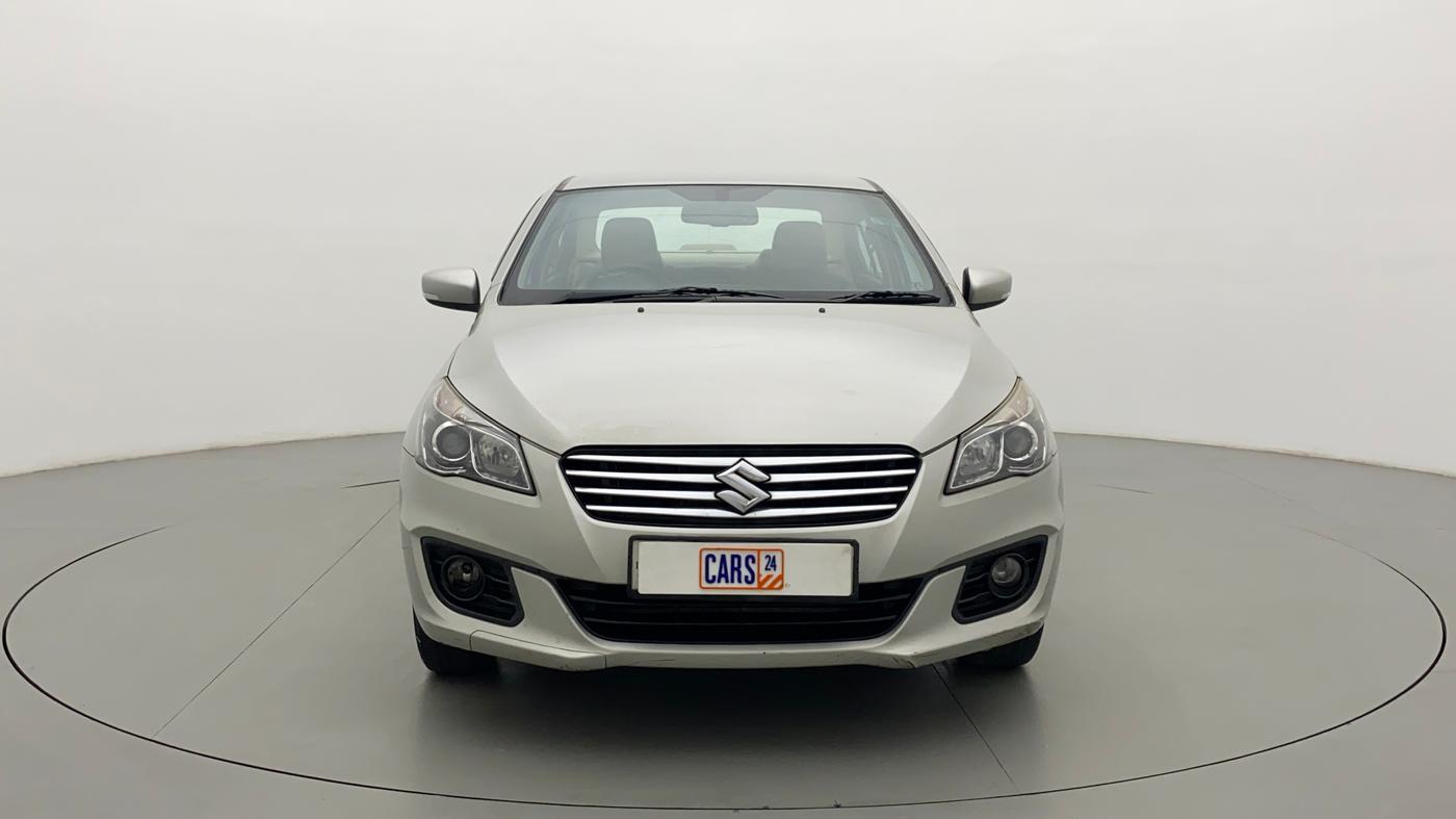 2017 Maruti Ciaz ZETA 1.4 VVT, Petrol, Manual, 56,606 km, Front