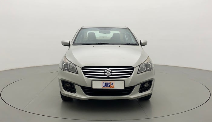 2017 Maruti Ciaz ZETA 1.4 VVT, Petrol, Manual, 56,606 km, Front