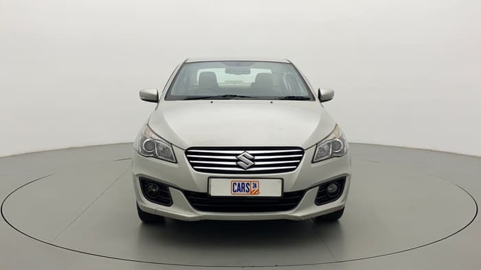 2017 Maruti Ciaz ZETA 1.4 VVT, Petrol, Manual, 56,606 km, Front