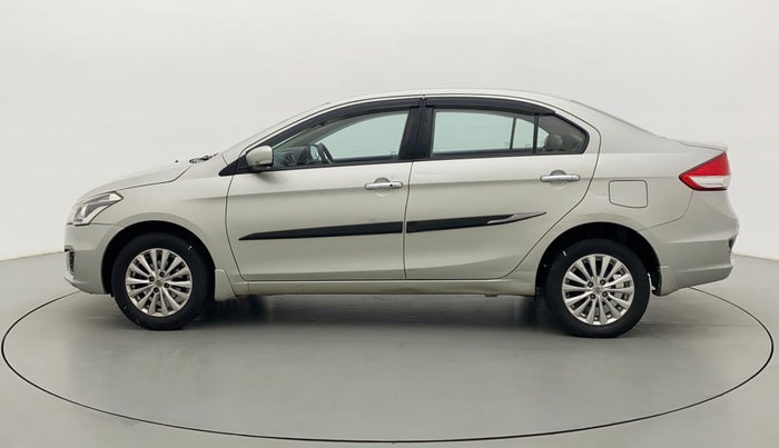 2017 Maruti Ciaz ZETA 1.4 VVT, Petrol, Manual, 56,606 km, Left Side