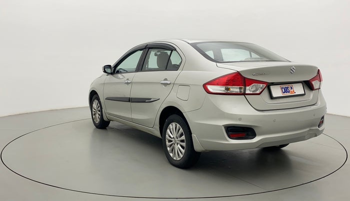 2017 Maruti Ciaz ZETA 1.4 VVT, Petrol, Manual, 56,606 km, Left Back Diagonal