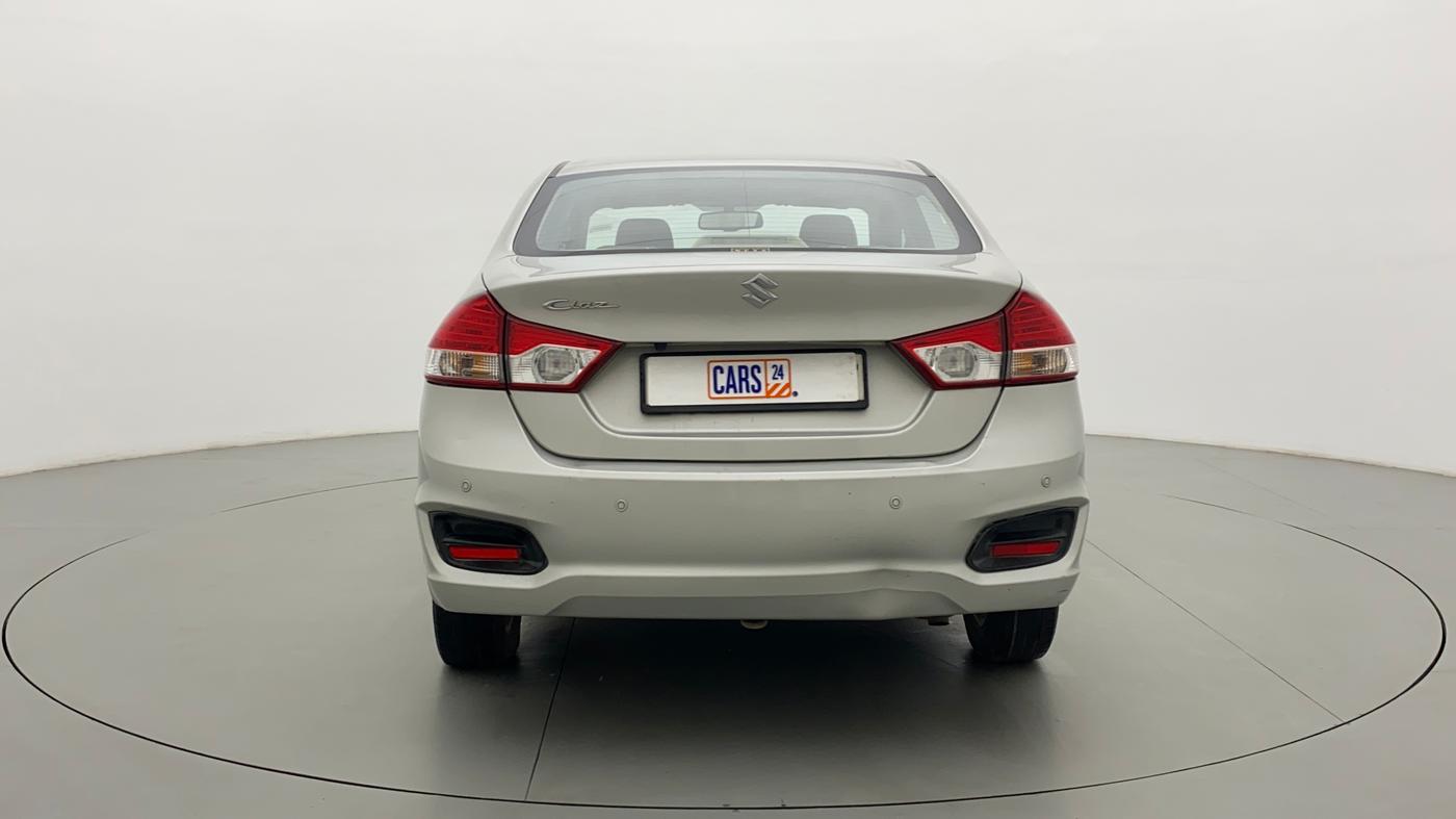 2017 Maruti Ciaz ZETA 1.4 VVT, Petrol, Manual, 56,606 km, Back/Rear