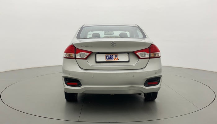 2017 Maruti Ciaz ZETA 1.4 VVT, Petrol, Manual, 56,606 km, Back/Rear