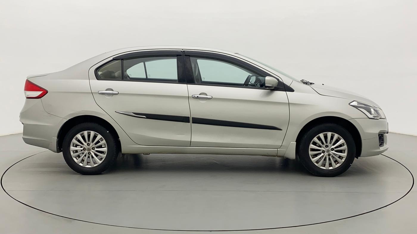 2017 Maruti Ciaz ZETA 1.4 VVT, Petrol, Manual, 56,606 km, Right Side View