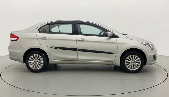 2017 Maruti Ciaz ZETA 1.4 VVT, Petrol, Manual, 56,606 km, Right Side View