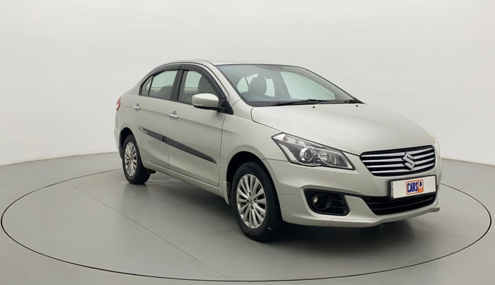 2017 Maruti Ciaz ZETA 1.4 VVT, Petrol, Manual, 56,606 km, Right Front Diagonal