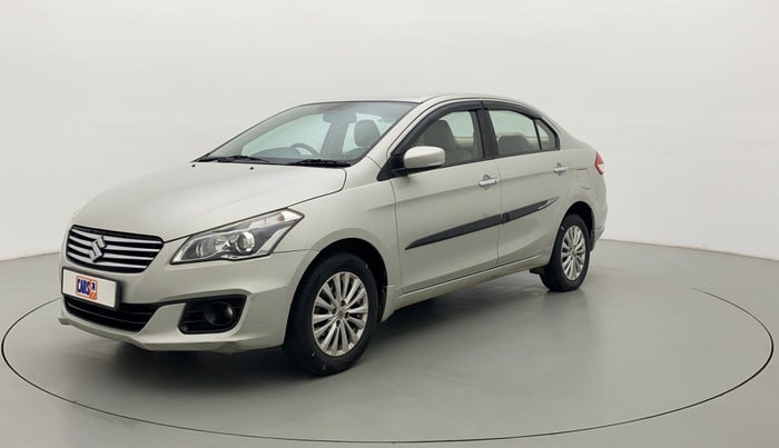 2017 Maruti Ciaz ZETA 1.4 VVT, Petrol, Manual, 56,606 km, Left Front Diagonal