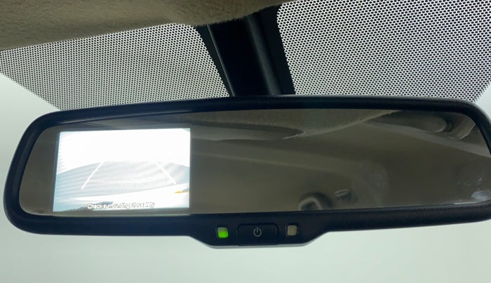 2017 Maruti Ciaz ZETA 1.4 VVT, Petrol, Manual, 56,606 km, IRVM Reverse Camera