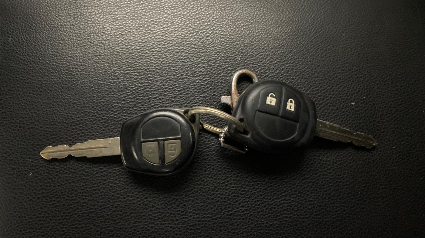 2012 Maruti Swift VDI, Diesel, Manual, 69,332 km, Key Close Up