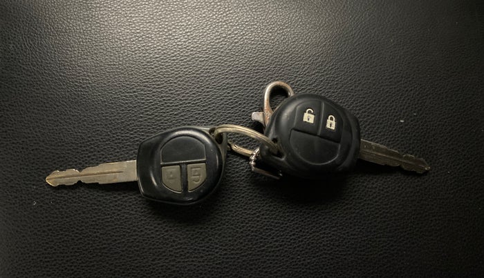 2012 Maruti Swift VDI, Diesel, Manual, 69,284 km, Key Close Up