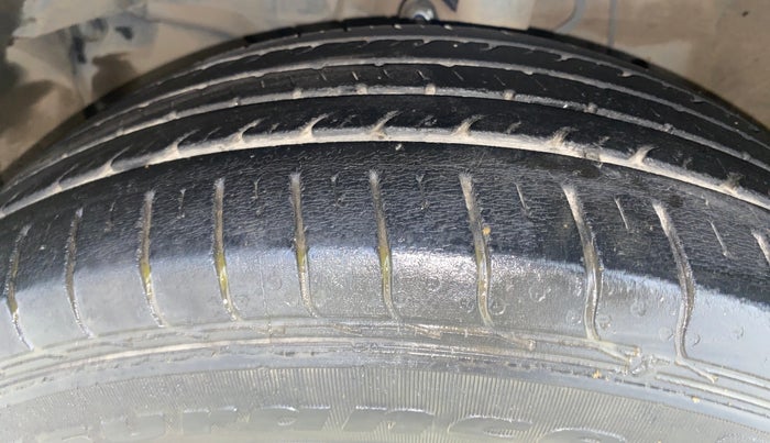 2019 Honda WR-V 1.2L I-VTEC S MT, Petrol, Manual, 36,672 km, Left Front Tyre Tread