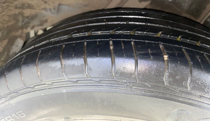 2019 Honda WR-V 1.2L I-VTEC S MT, Petrol, Manual, 36,672 km, Left Rear Tyre Tread