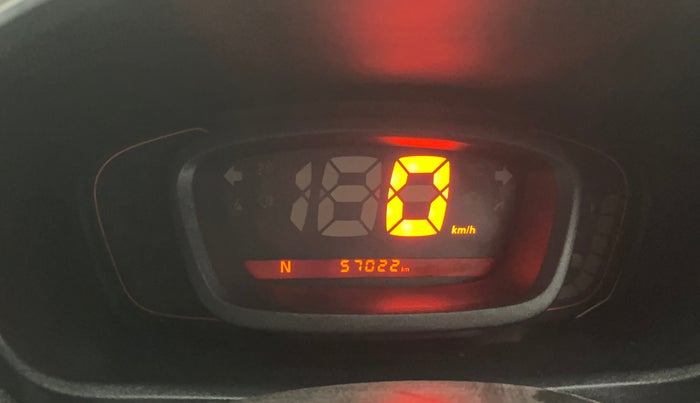 2019 Renault Kwid RXT 1.0 AMT (O), Petrol, Automatic, 56,990 km, Odometer Image