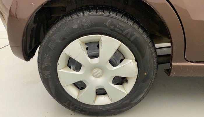 2012 Maruti A Star VXI (ABS) AT, Petrol, Automatic, 40,614 km, Right Rear Wheel