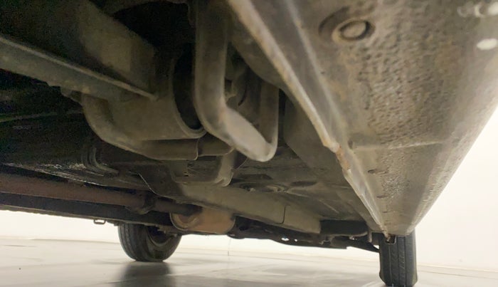 2012 Maruti A Star VXI (ABS) AT, Petrol, Automatic, 40,614 km, Right Side Underbody