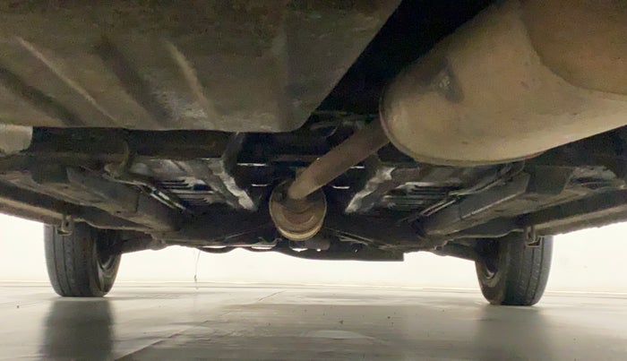 2012 Maruti A Star VXI (ABS) AT, Petrol, Automatic, 40,614 km, Rear Underbody