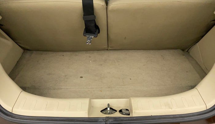 2012 Maruti A Star VXI (ABS) AT, Petrol, Automatic, 40,614 km, Boot Inside