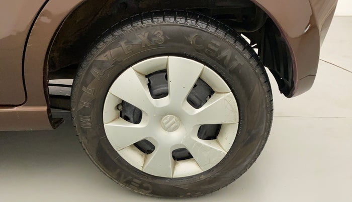 2012 Maruti A Star VXI (ABS) AT, Petrol, Automatic, 40,614 km, Left Rear Wheel