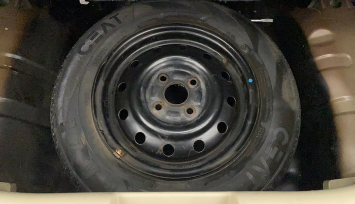 2012 Maruti A Star VXI (ABS) AT, Petrol, Automatic, 40,614 km, Spare Tyre