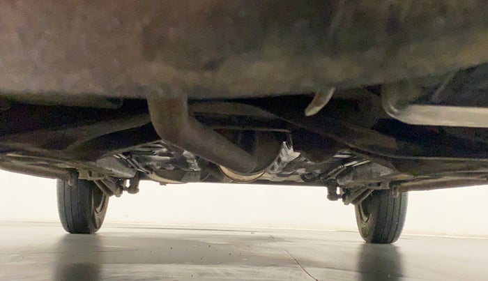 2012 Maruti A Star VXI (ABS) AT, Petrol, Automatic, 40,614 km, Front Underbody