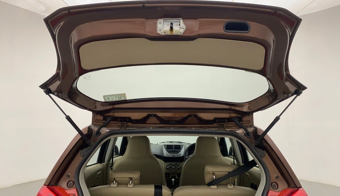 2012 Maruti A Star VXI (ABS) AT, Petrol, Automatic, 40,614 km, Boot Door Open