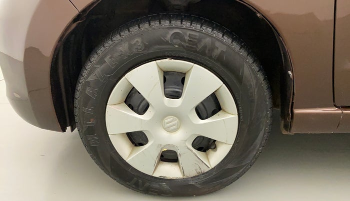 2012 Maruti A Star VXI (ABS) AT, Petrol, Automatic, 40,614 km, Left Front Wheel